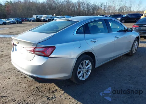 2022 Chevrolet Malibu Fwd Lt z USA, uszkodzony, nr VIN 1G1ZD5ST0NF126324